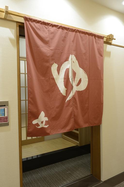 Natural Hot Spring Midosuji Hotel Osaka Buitenkant foto